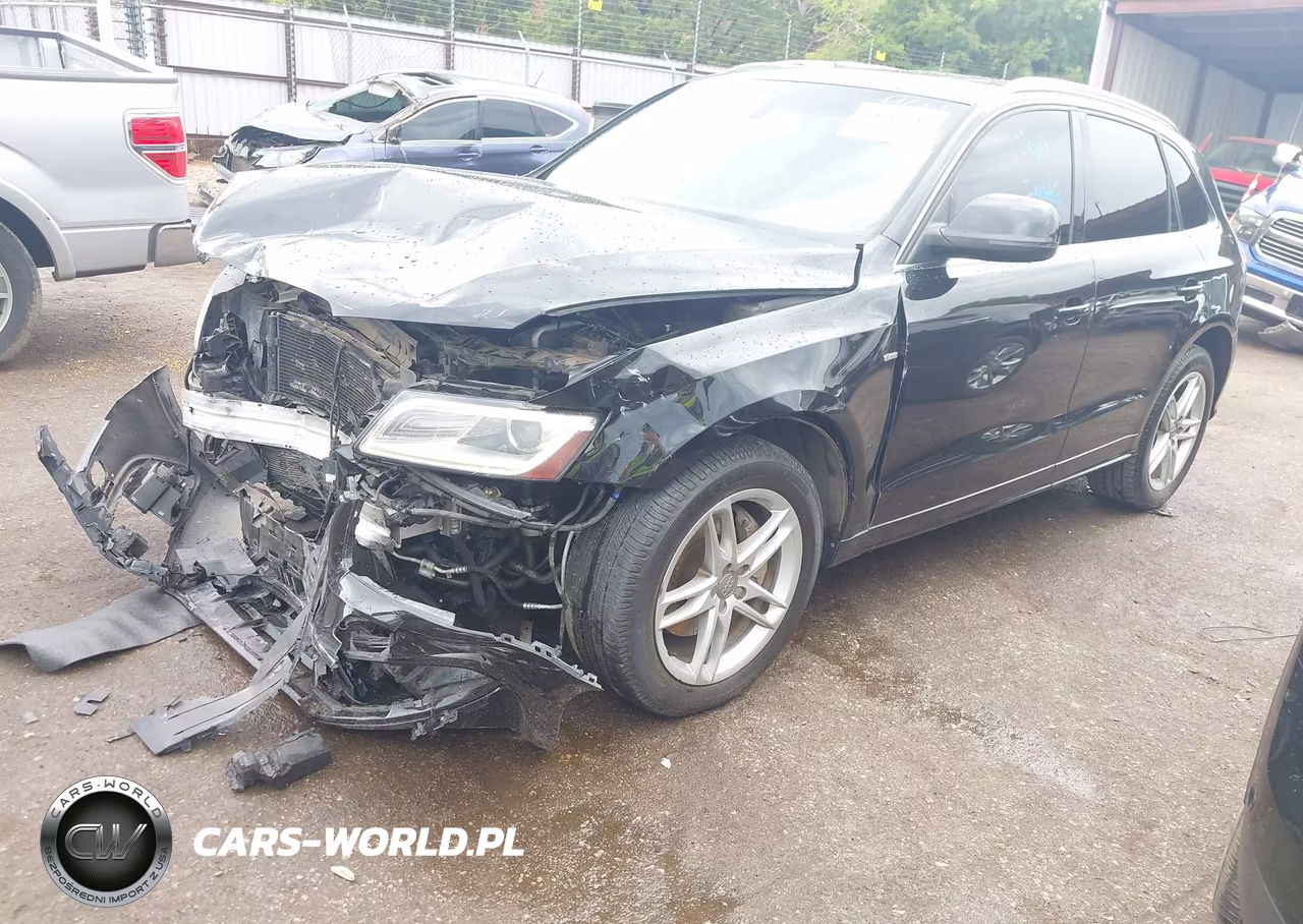2013 Audi Q5 3.0T Premium Plus VIN:WA1WGAFP8DA029661 - 2