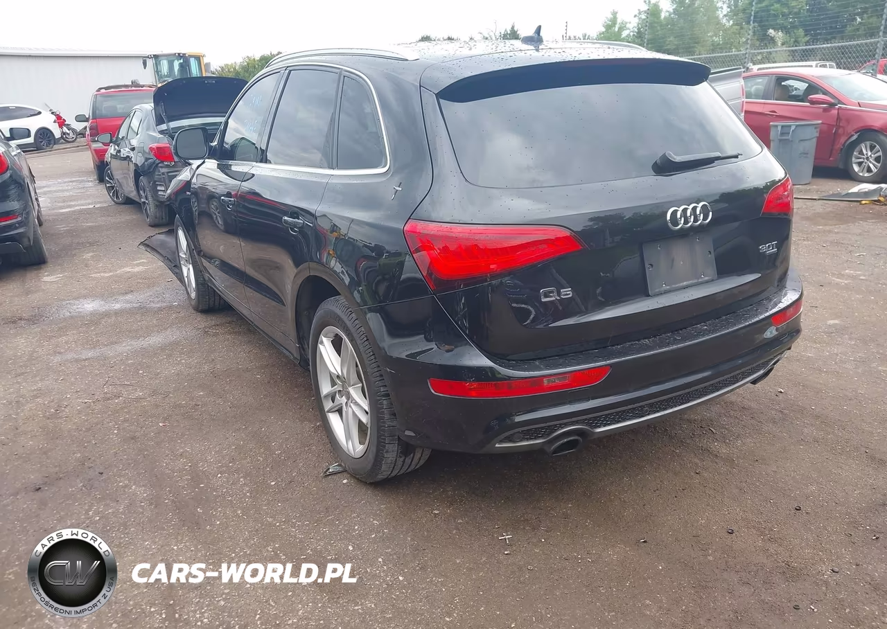 2013 Audi Q5 3.0T Premium Plus VIN:WA1WGAFP8DA029661 - 3