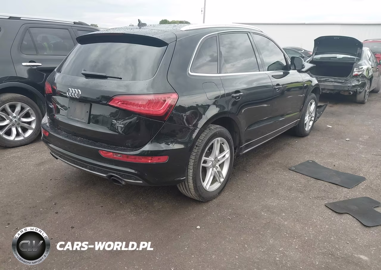 2013 Audi Q5 3.0T Premium Plus VIN:WA1WGAFP8DA029661 - 4