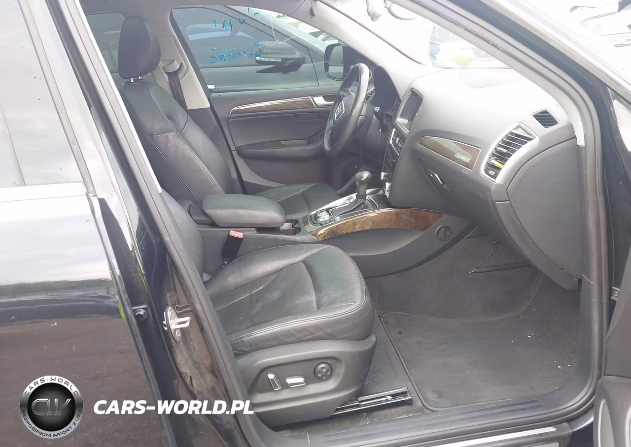 2013 Audi Q5 3.0T Premium Plus VIN:WA1WGAFP8DA029661 - 5