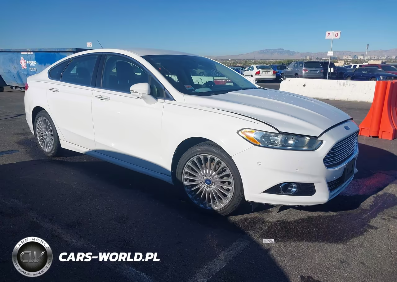 2014 Ford Fusion Titanium