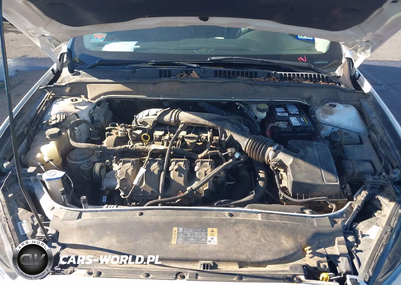 2014 Ford Fusion Titanium VIN:3FA6P0K92ER201803 - 10