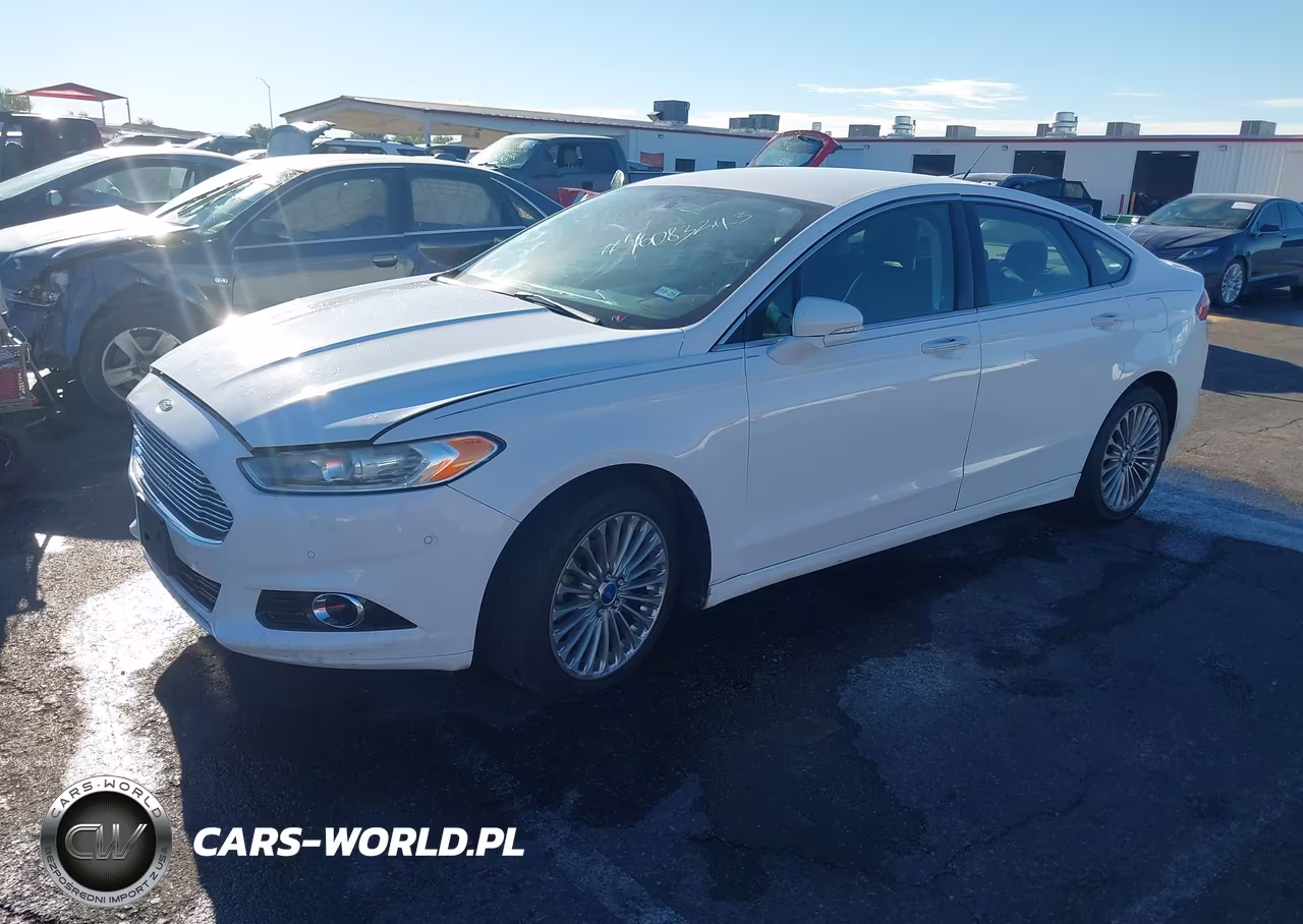 2014 Ford Fusion Titanium VIN:3FA6P0K92ER201803 - 2