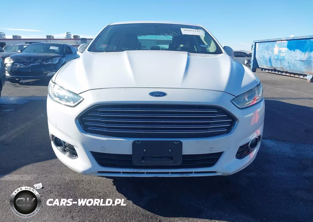 2014 Ford Fusion Titanium VIN:3FA6P0K92ER201803 - 6