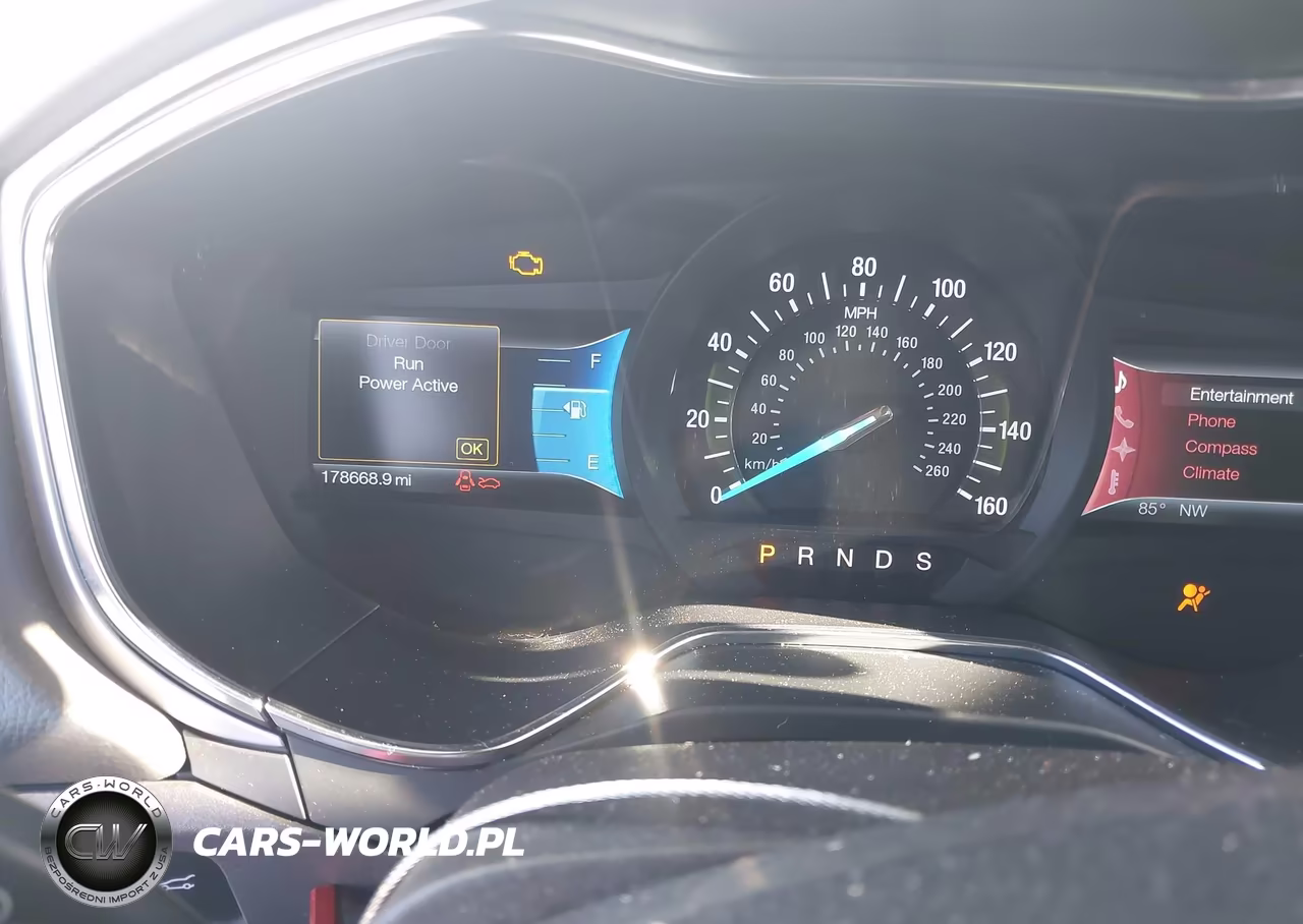 2014 Ford Fusion Titanium VIN:3FA6P0K92ER201803 - 7