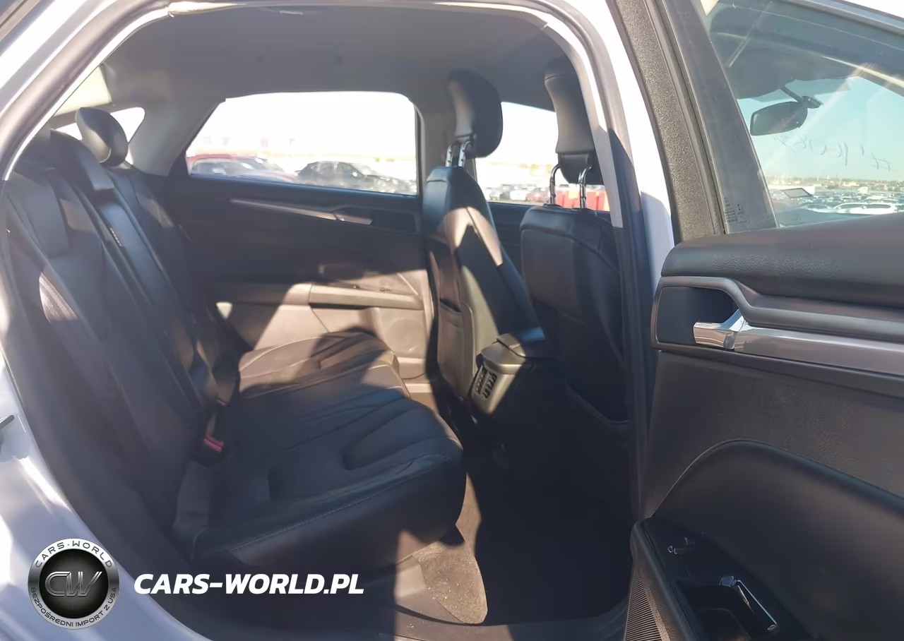 2014 Ford Fusion Titanium VIN:3FA6P0K92ER201803 - 8