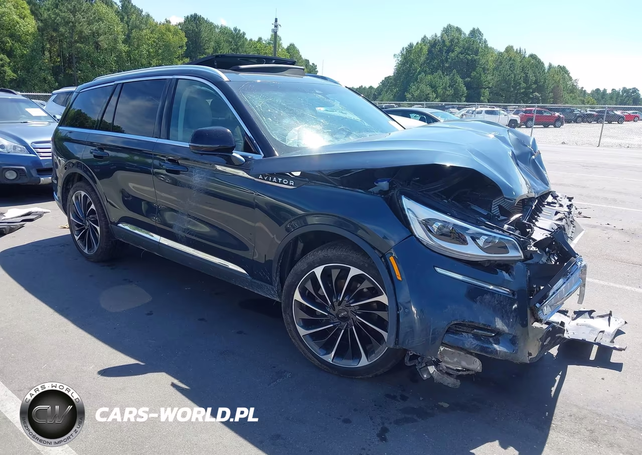 2023 Lincoln Aviator Reserve