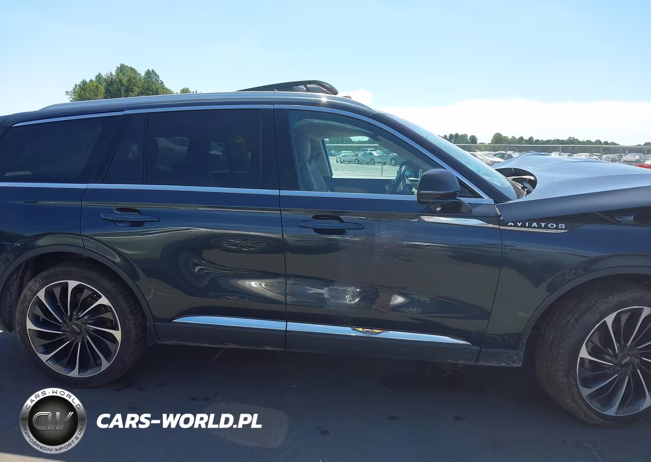 2023 Lincoln Aviator Reserve VIN:5LM5J7XC8PGL29244 - 13