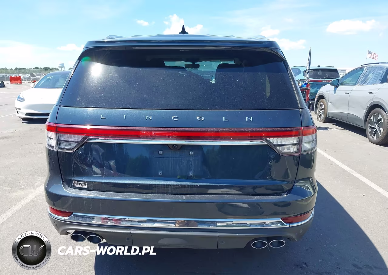 2023 Lincoln Aviator Reserve VIN:5LM5J7XC8PGL29244 - 16