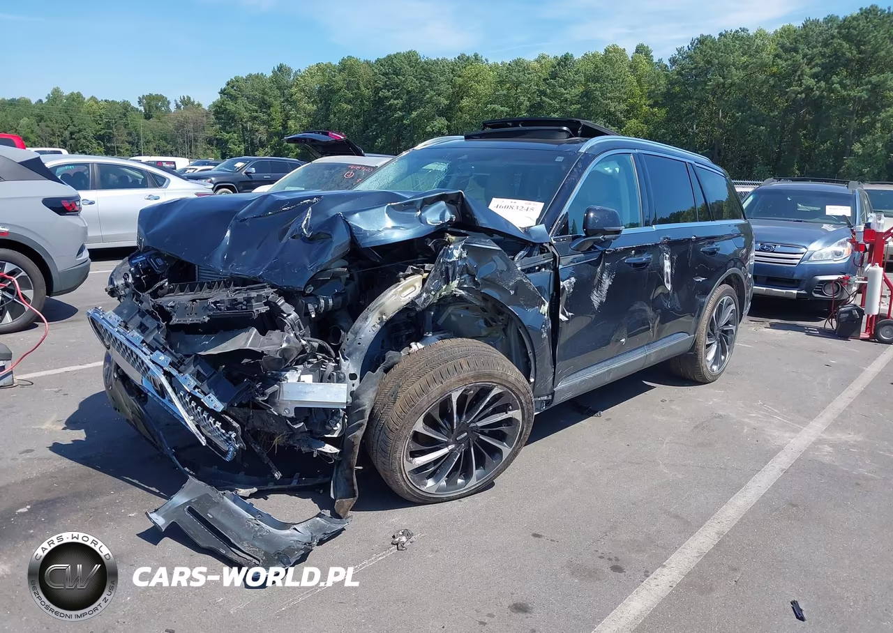 2023 Lincoln Aviator Reserve VIN:5LM5J7XC8PGL29244 - 2