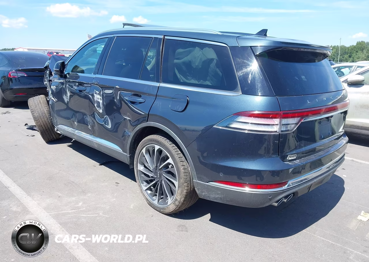 2023 Lincoln Aviator Reserve VIN:5LM5J7XC8PGL29244 - 3