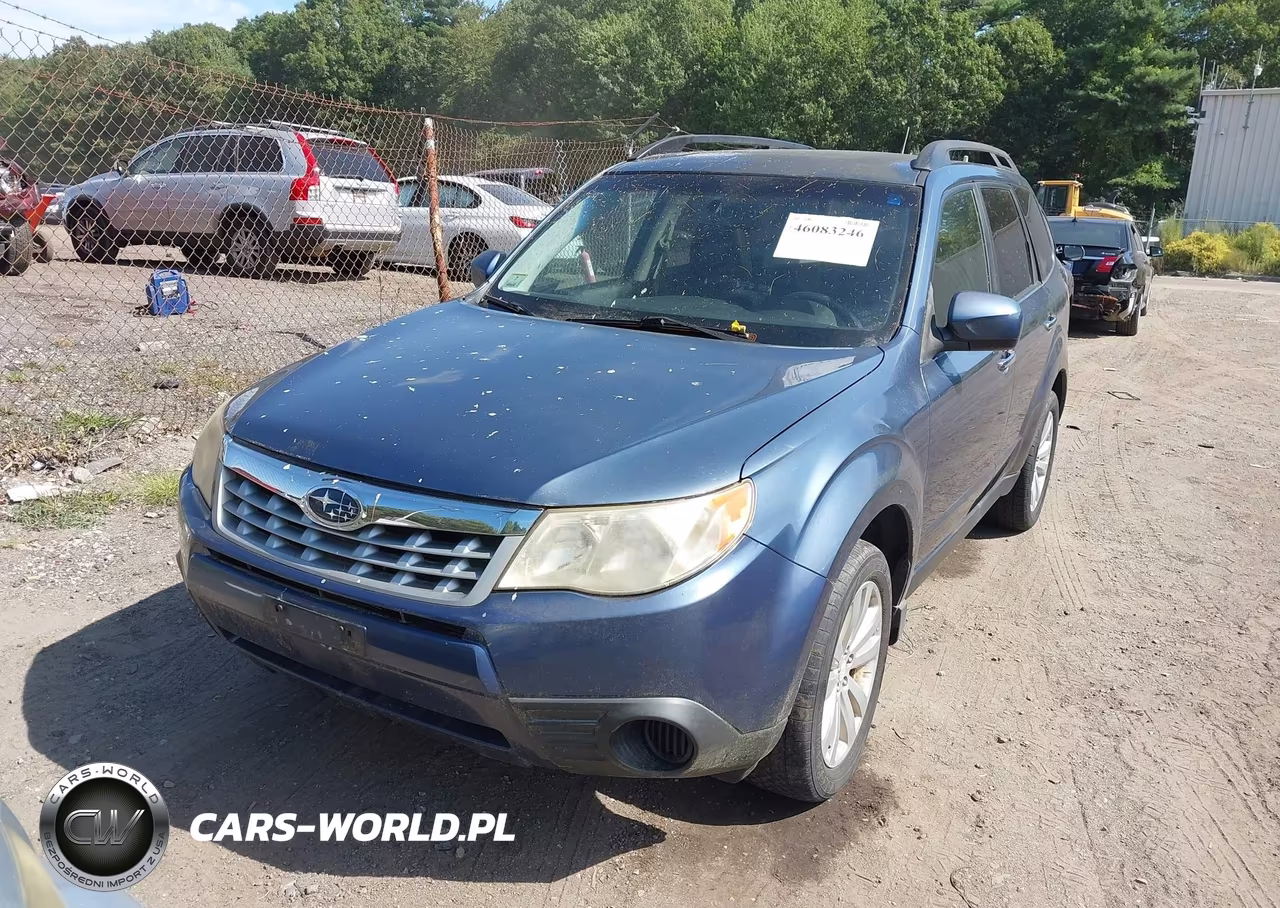2011 Subaru Forester 2.5X Premium VIN:JF2SHADC7BH763442 - 2