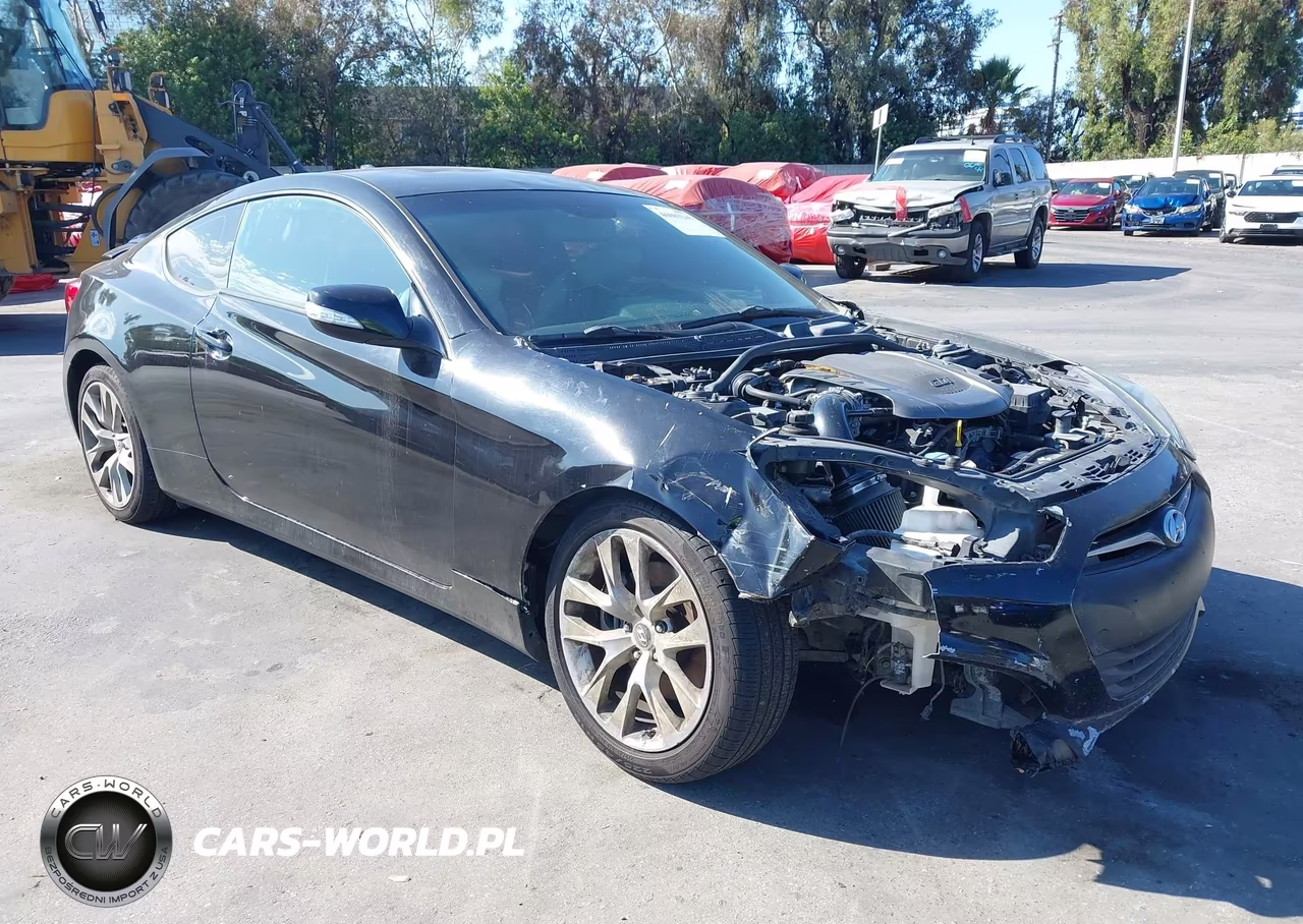 2016 Hyundai Genesis 3.8 Base