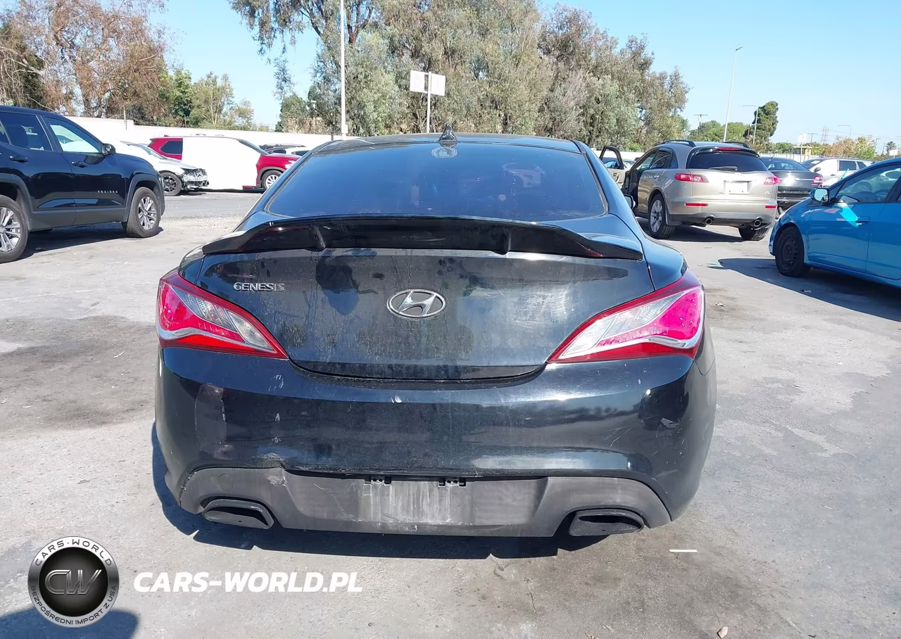 2016 Hyundai Genesis 3.8 Base VIN:KMHHT6KJ7GU136126 - 16