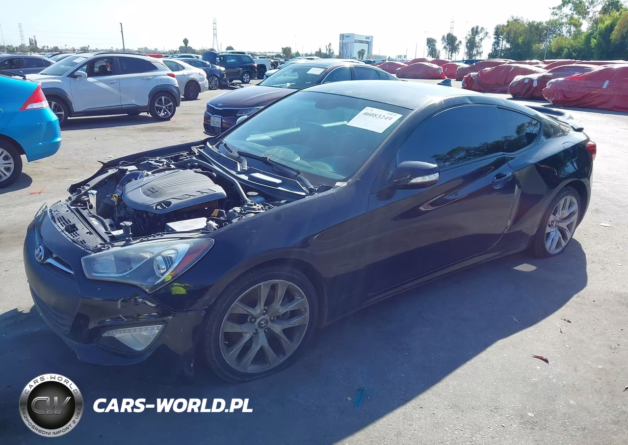 2016 Hyundai Genesis 3.8 Base VIN:KMHHT6KJ7GU136126 - 2