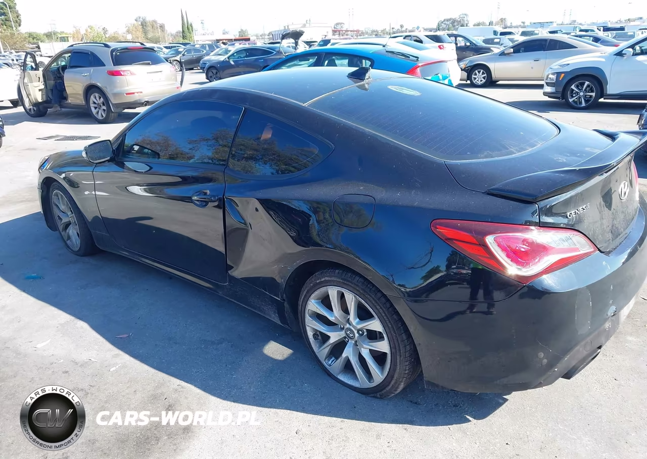 2016 Hyundai Genesis 3.8 Base VIN:KMHHT6KJ7GU136126 - 3