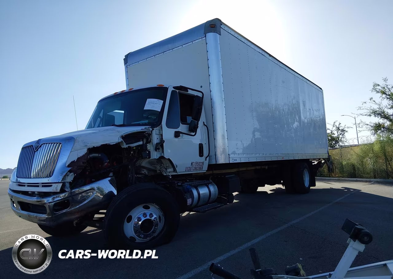 2016 International 4000 4300 VIN:1HTMMMML1GH012786 - 2