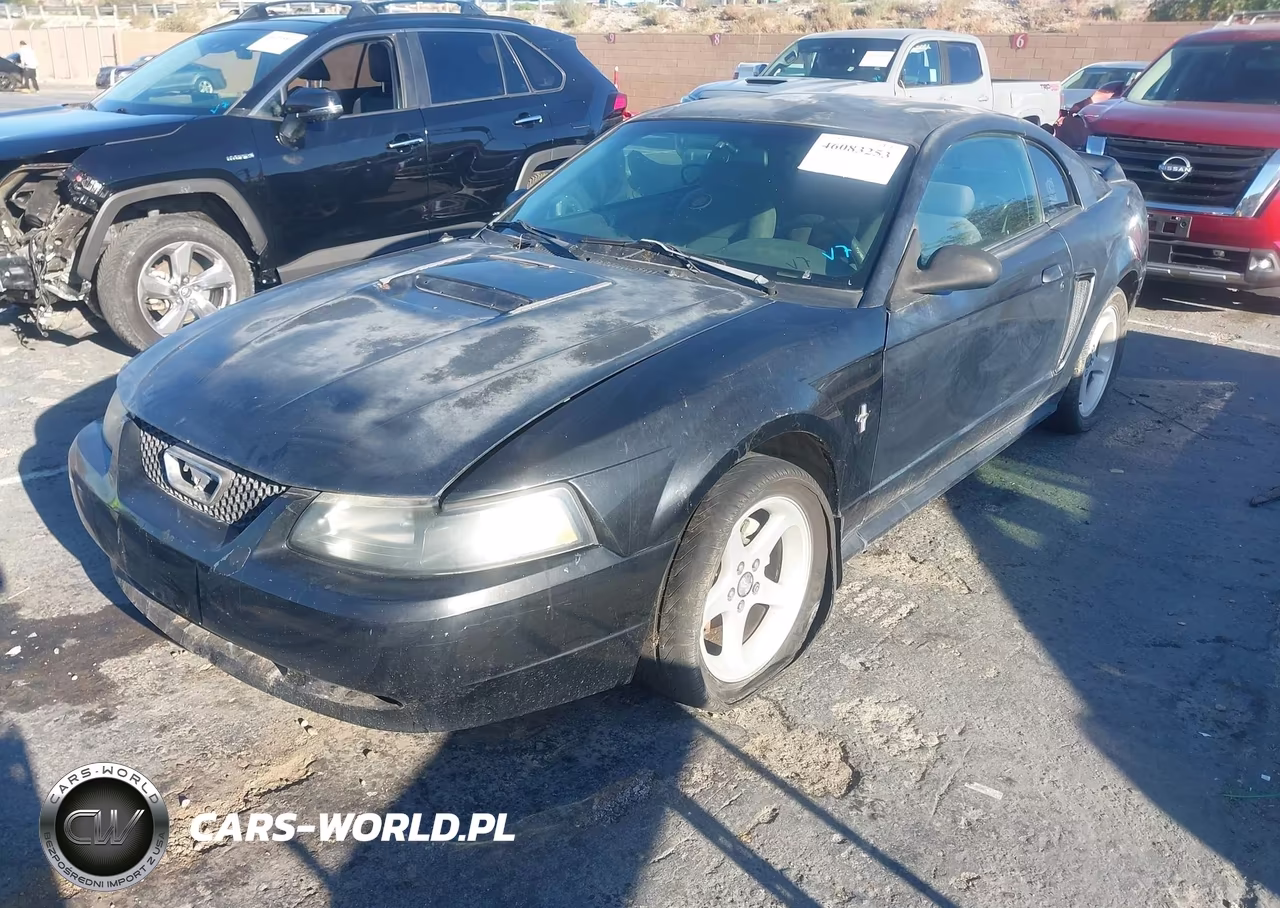 2000 Ford Mustang VIN:1FAFP4049YF174292 - 2