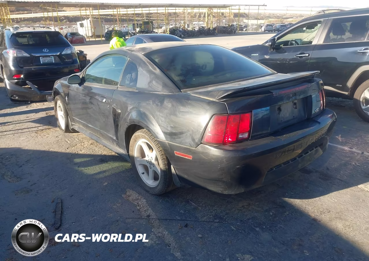 2000 Ford Mustang VIN:1FAFP4049YF174292 - 3