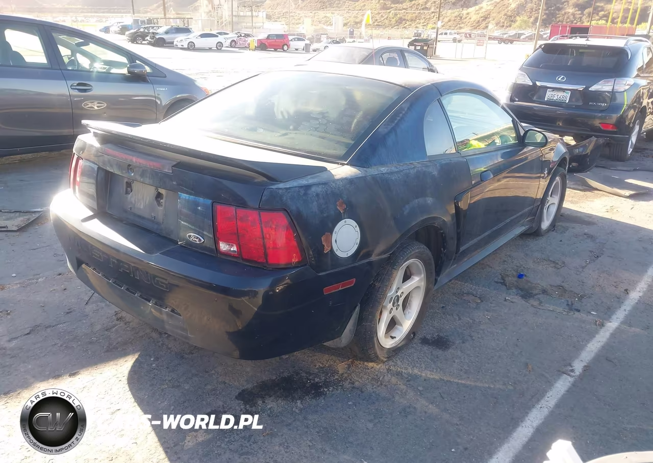 2000 Ford Mustang VIN:1FAFP4049YF174292 - 4