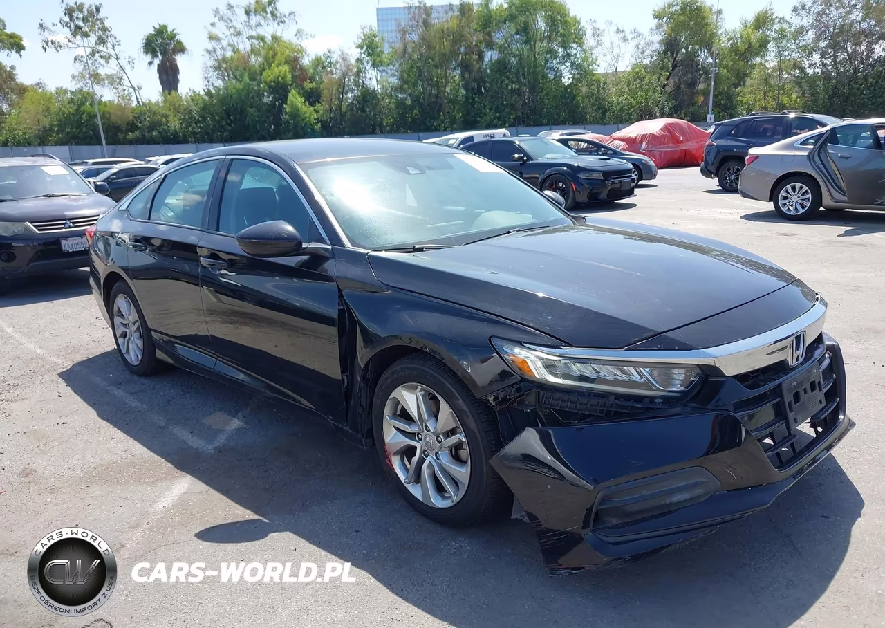 2019 Honda Accord Lx