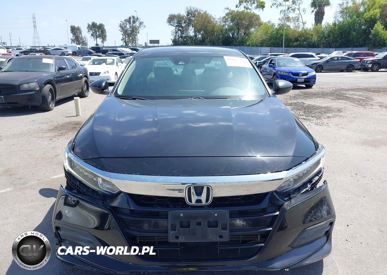 2019 Honda Accord Lx VIN:1HGCV1F1XKA172555 - 12