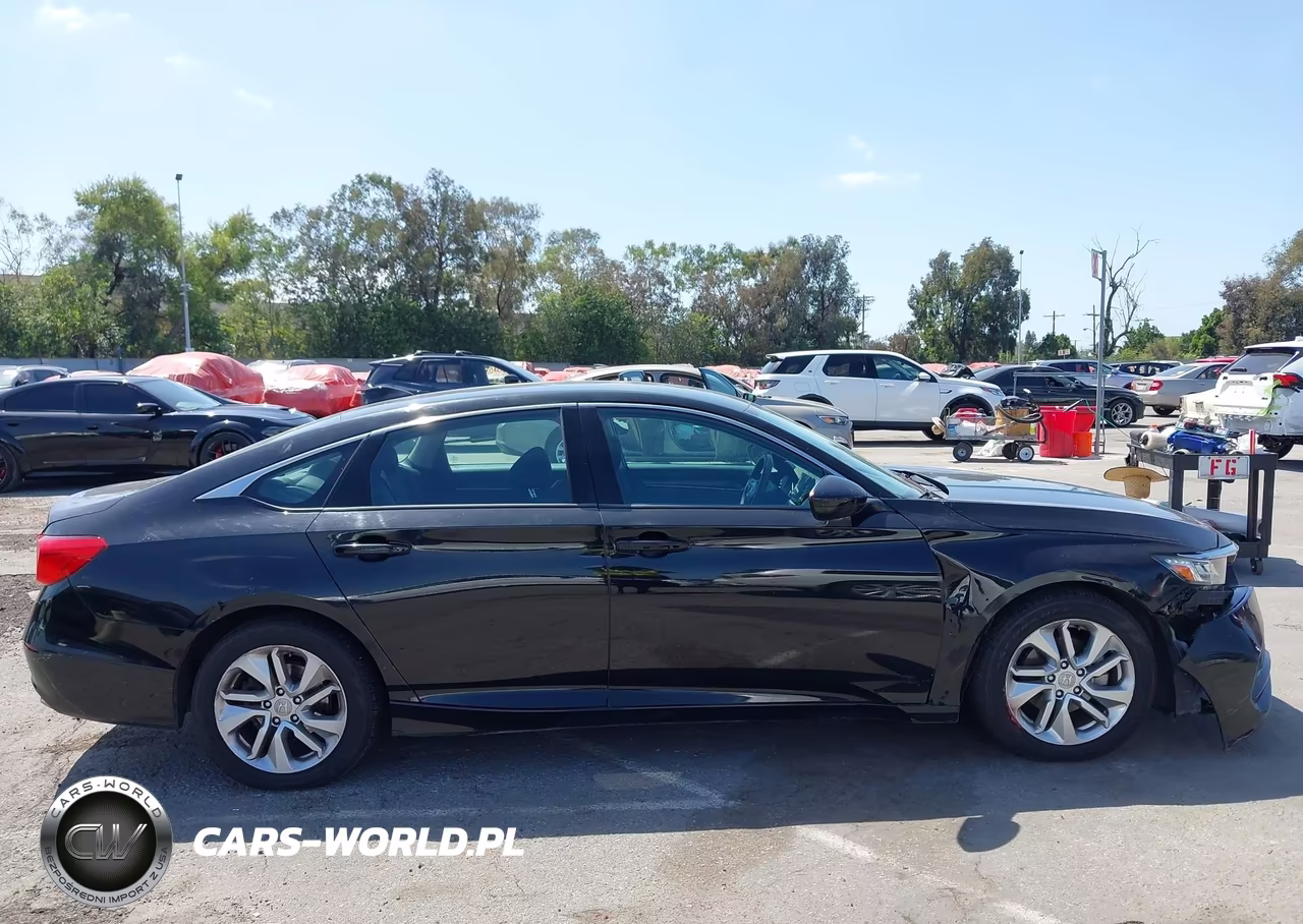 2019 Honda Accord Lx VIN:1HGCV1F1XKA172555 - 13