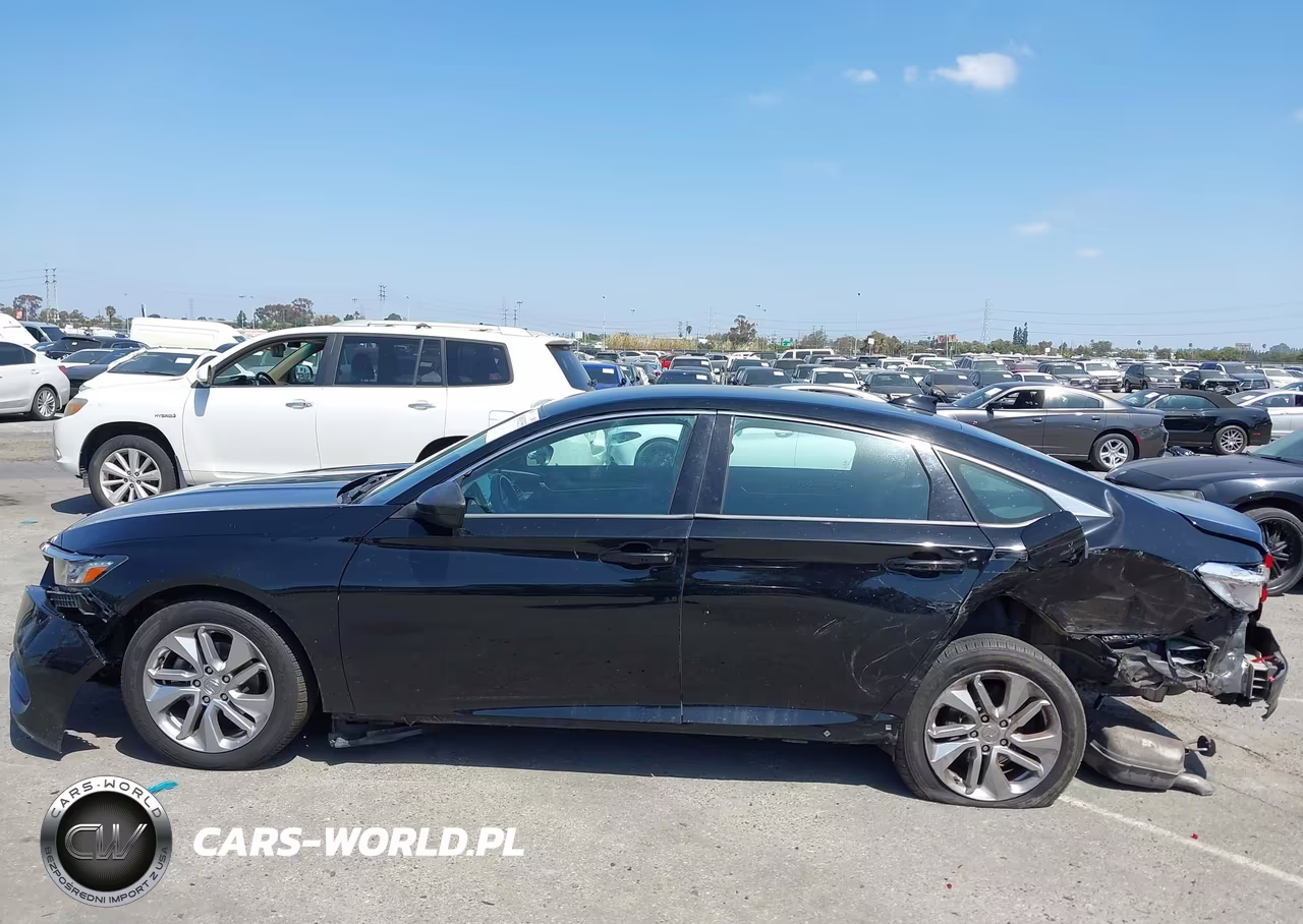 2019 Honda Accord Lx VIN:1HGCV1F1XKA172555 - 14