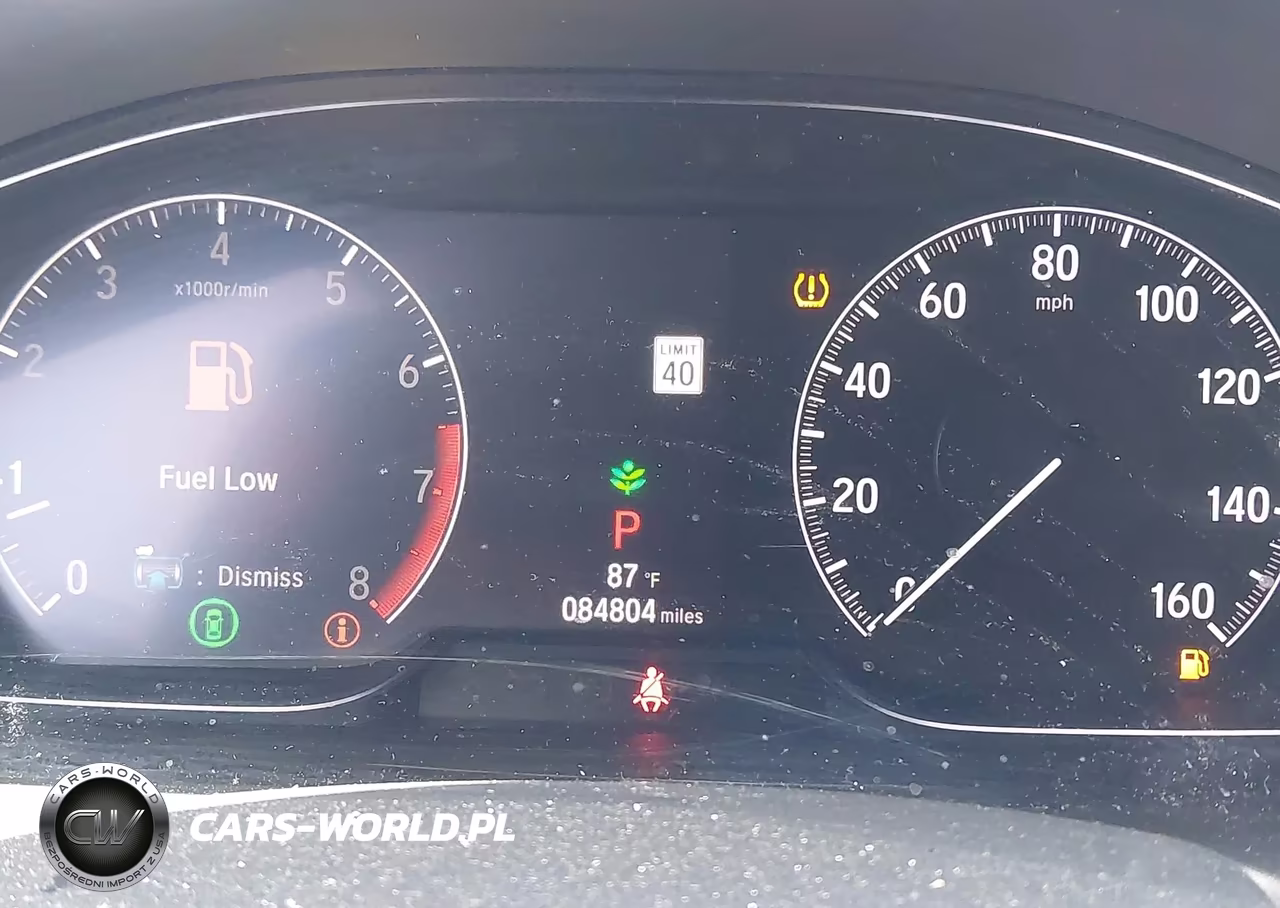 2019 Honda Accord Lx VIN:1HGCV1F1XKA172555 - 15