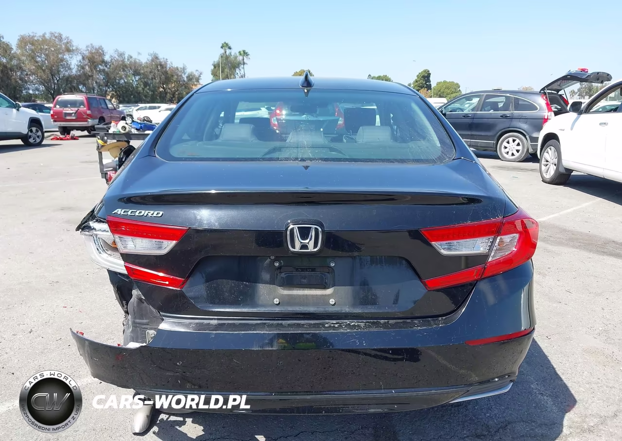 2019 Honda Accord Lx VIN:1HGCV1F1XKA172555 - 16