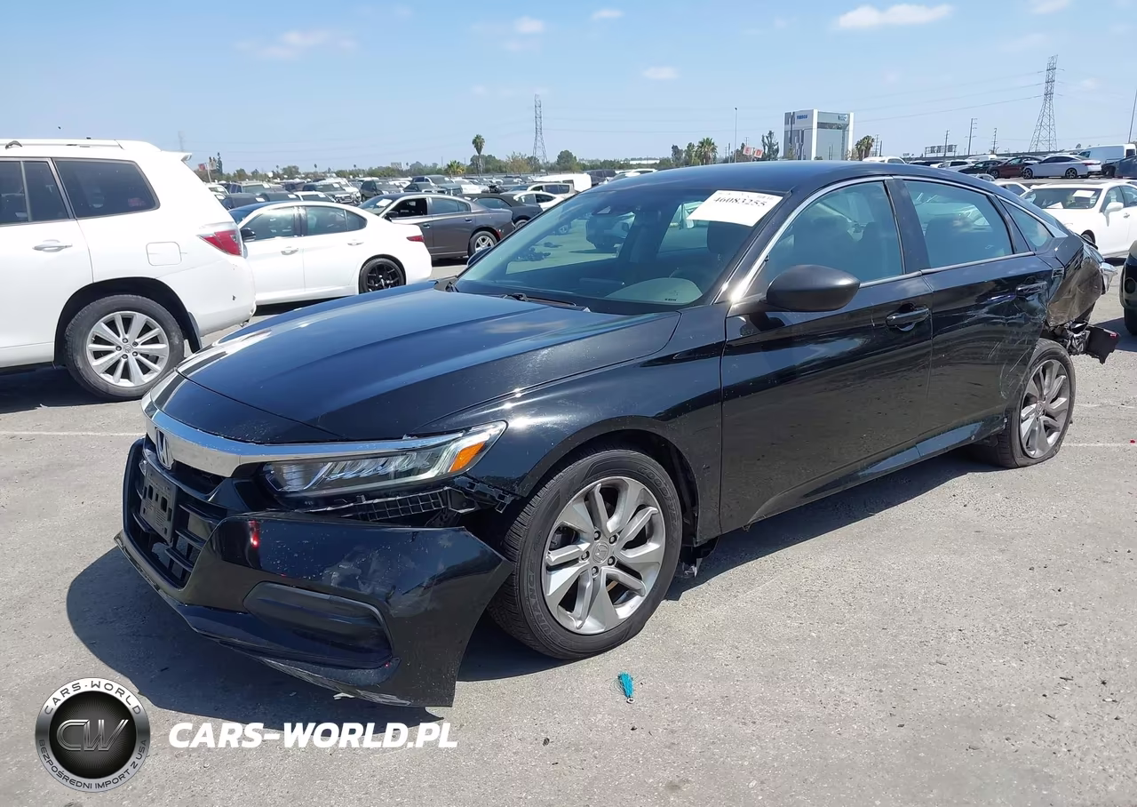 2019 Honda Accord Lx VIN:1HGCV1F1XKA172555 - 2