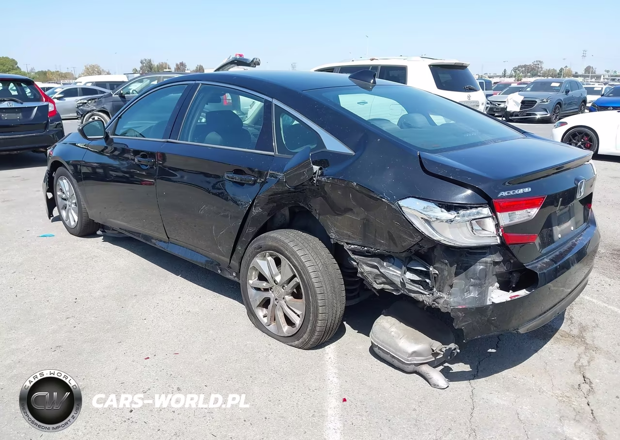 2019 Honda Accord Lx VIN:1HGCV1F1XKA172555 - 3
