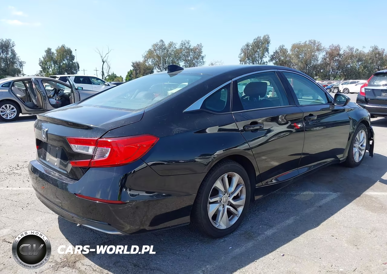 2019 Honda Accord Lx VIN:1HGCV1F1XKA172555 - 4