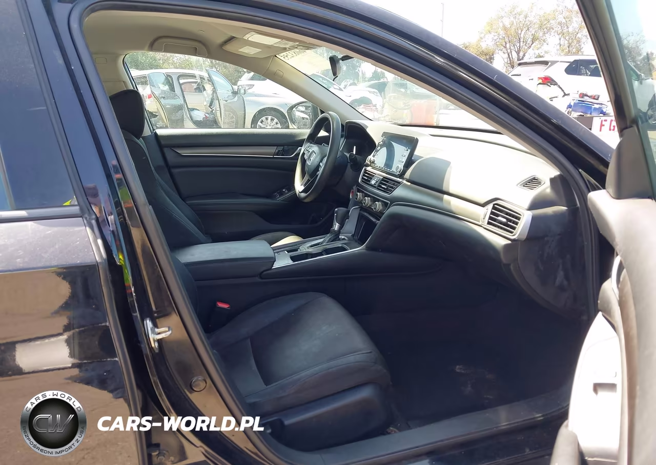 2019 Honda Accord Lx VIN:1HGCV1F1XKA172555 - 5