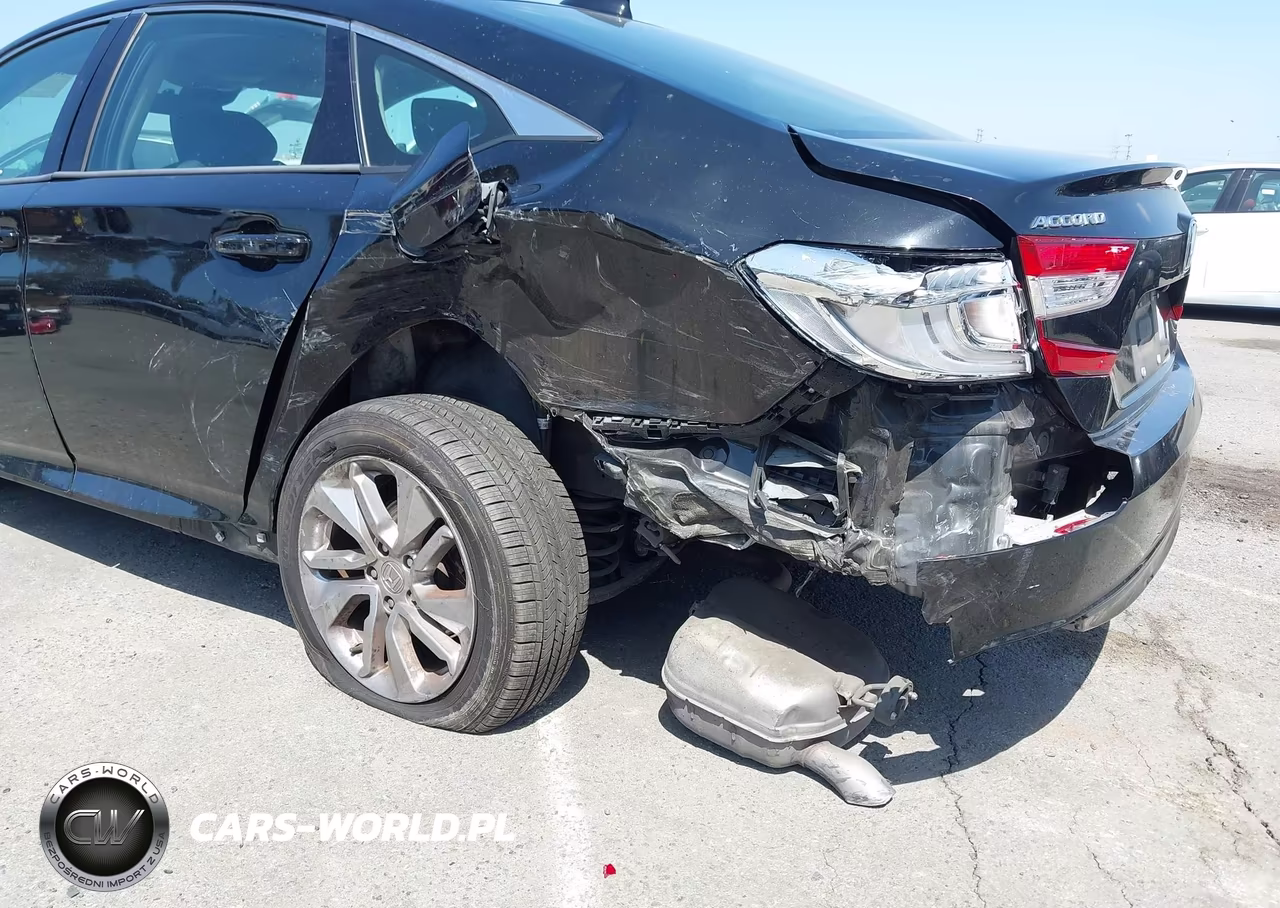 2019 Honda Accord Lx VIN:1HGCV1F1XKA172555 - 6