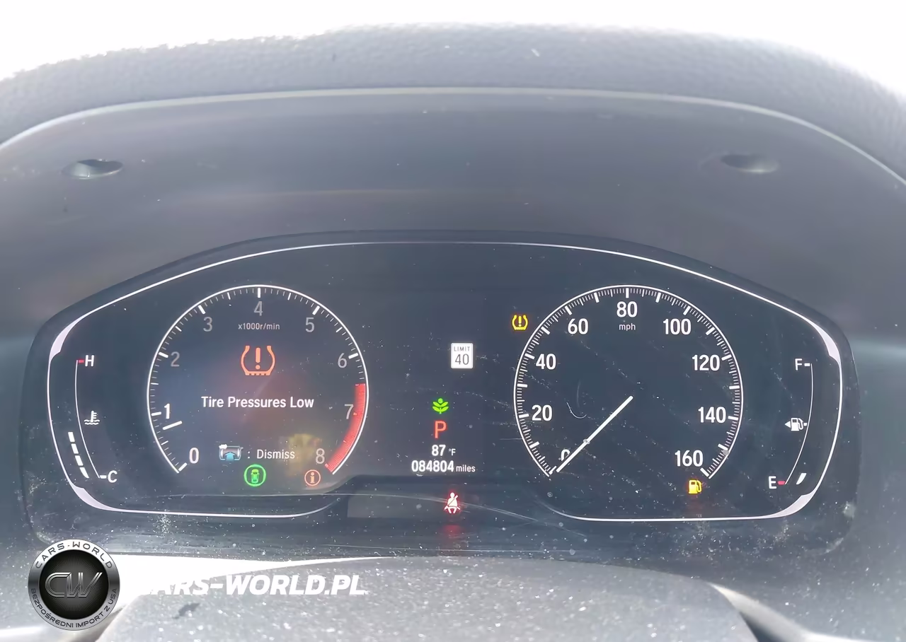 2019 Honda Accord Lx VIN:1HGCV1F1XKA172555 - 7