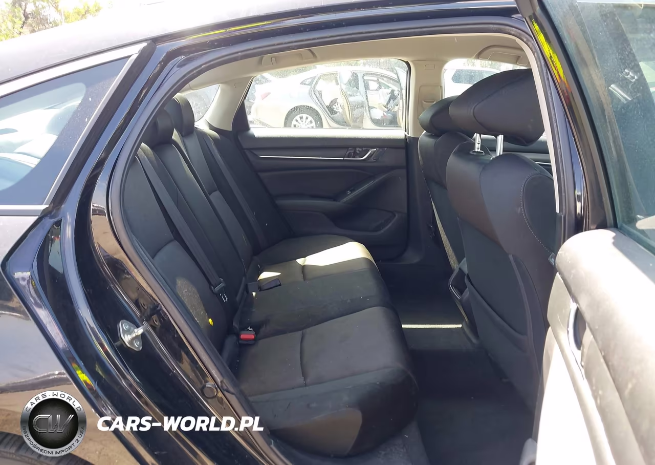 2019 Honda Accord Lx VIN:1HGCV1F1XKA172555 - 8