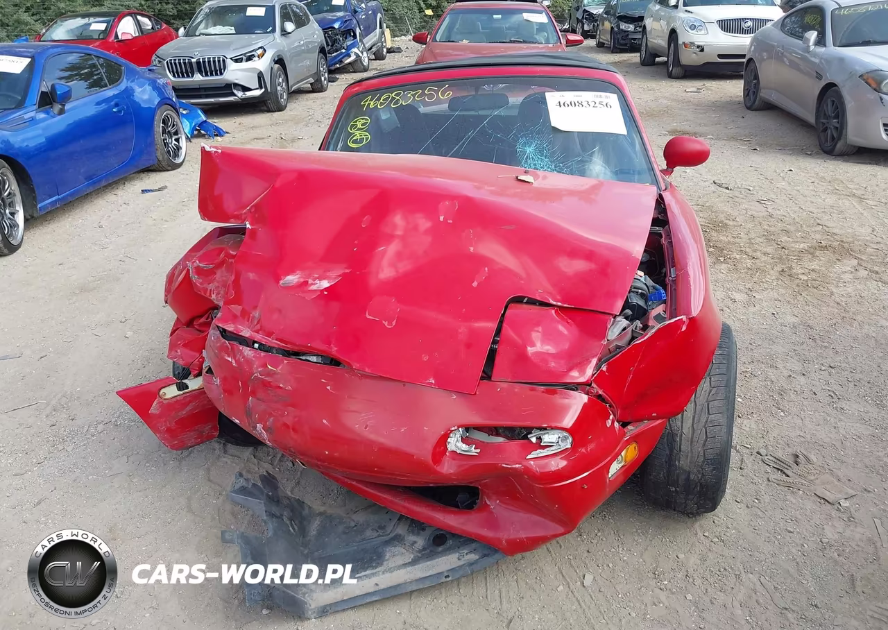 1992 Mazda Mx-5 Miata VIN:JM1NA3519N0326151 - 12