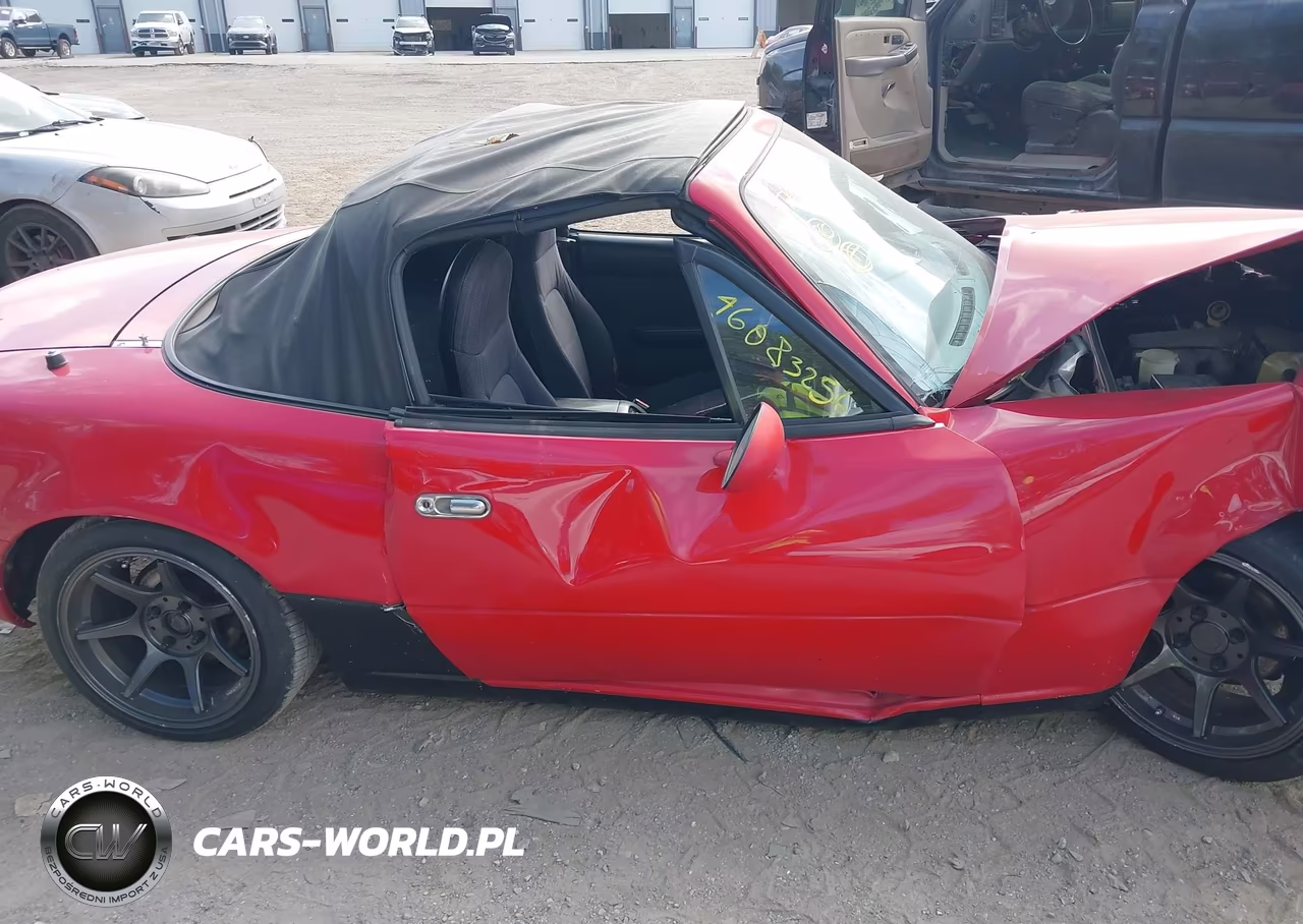 1992 Mazda Mx-5 Miata VIN:JM1NA3519N0326151 - 13