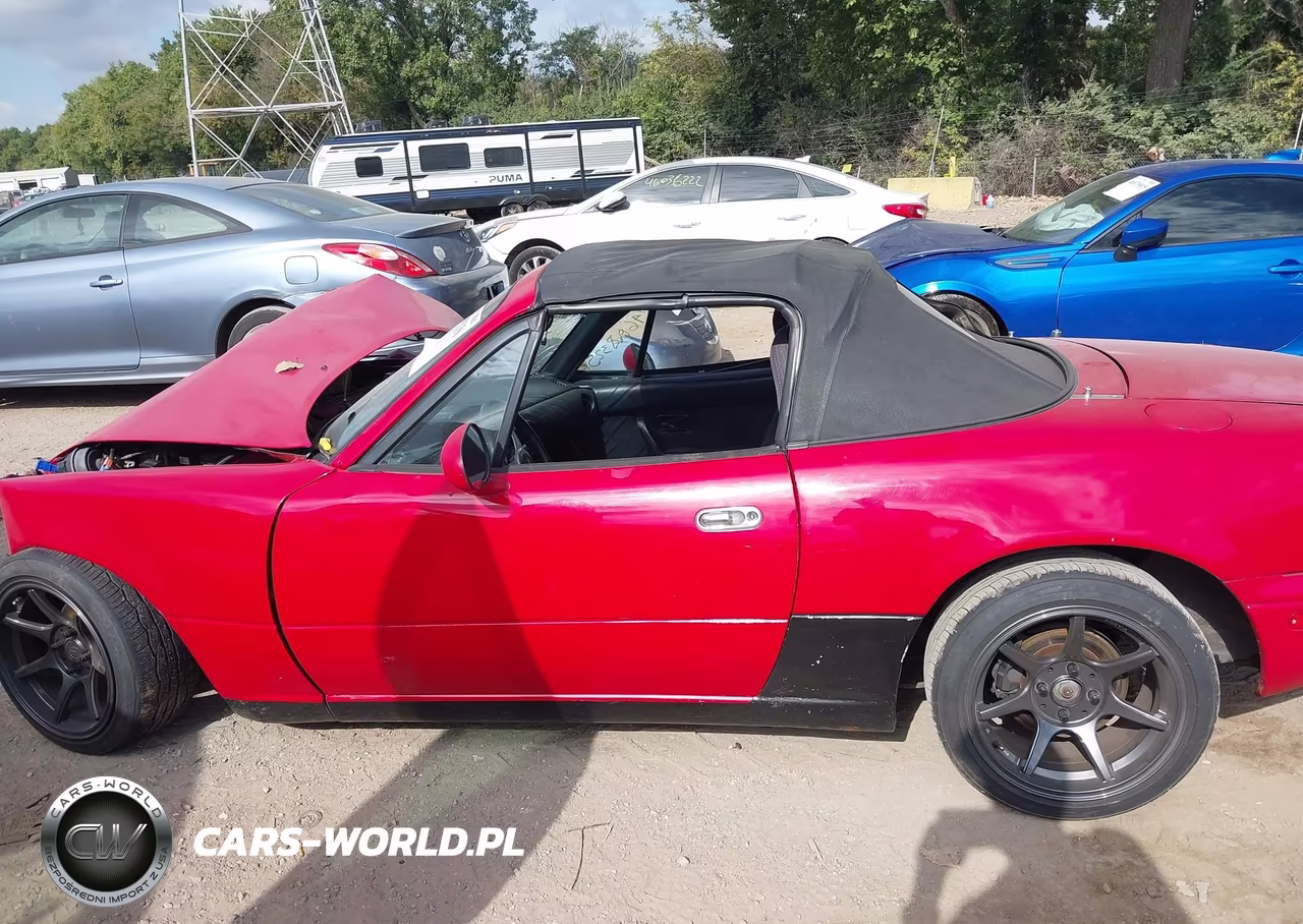 1992 Mazda Mx-5 Miata VIN:JM1NA3519N0326151 - 14