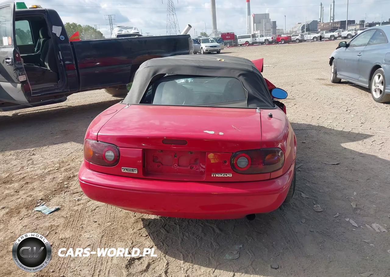 1992 Mazda Mx-5 Miata VIN:JM1NA3519N0326151 - 16