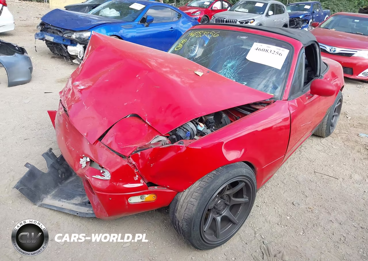 1992 Mazda Mx-5 Miata VIN:JM1NA3519N0326151 - 2