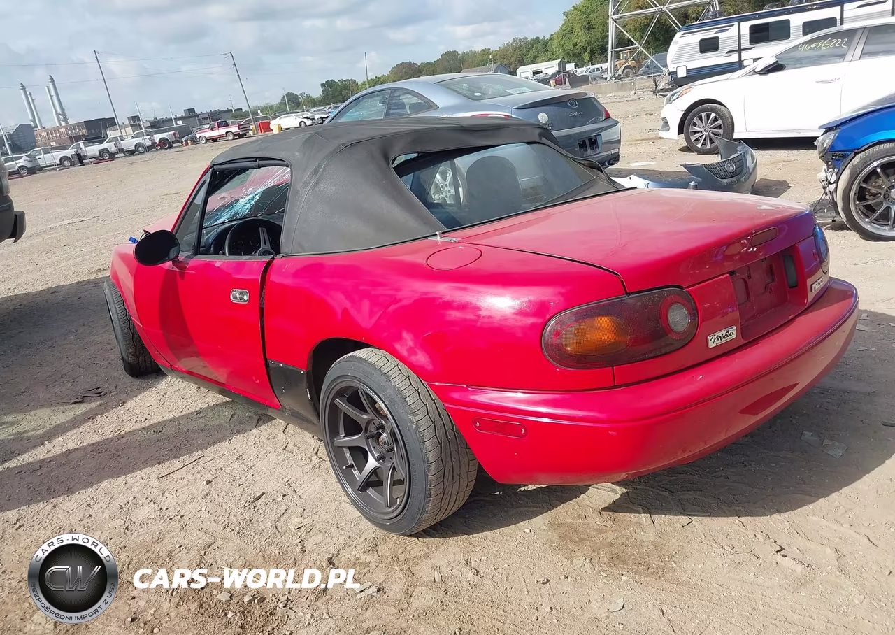 1992 Mazda Mx-5 Miata VIN:JM1NA3519N0326151 - 3