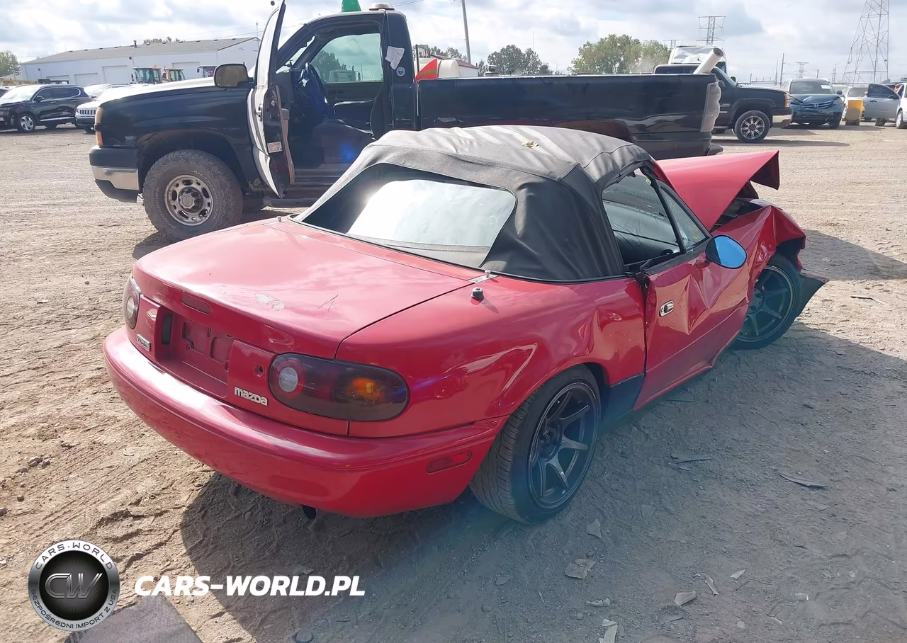1992 Mazda Mx-5 Miata VIN:JM1NA3519N0326151 - 4