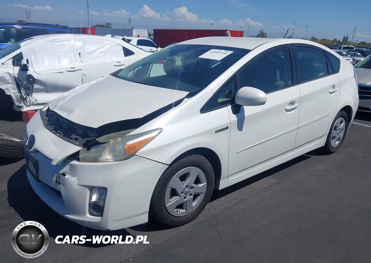 2011 Toyota Prius Two VIN:JTDKN3DU9B0322275 - 2