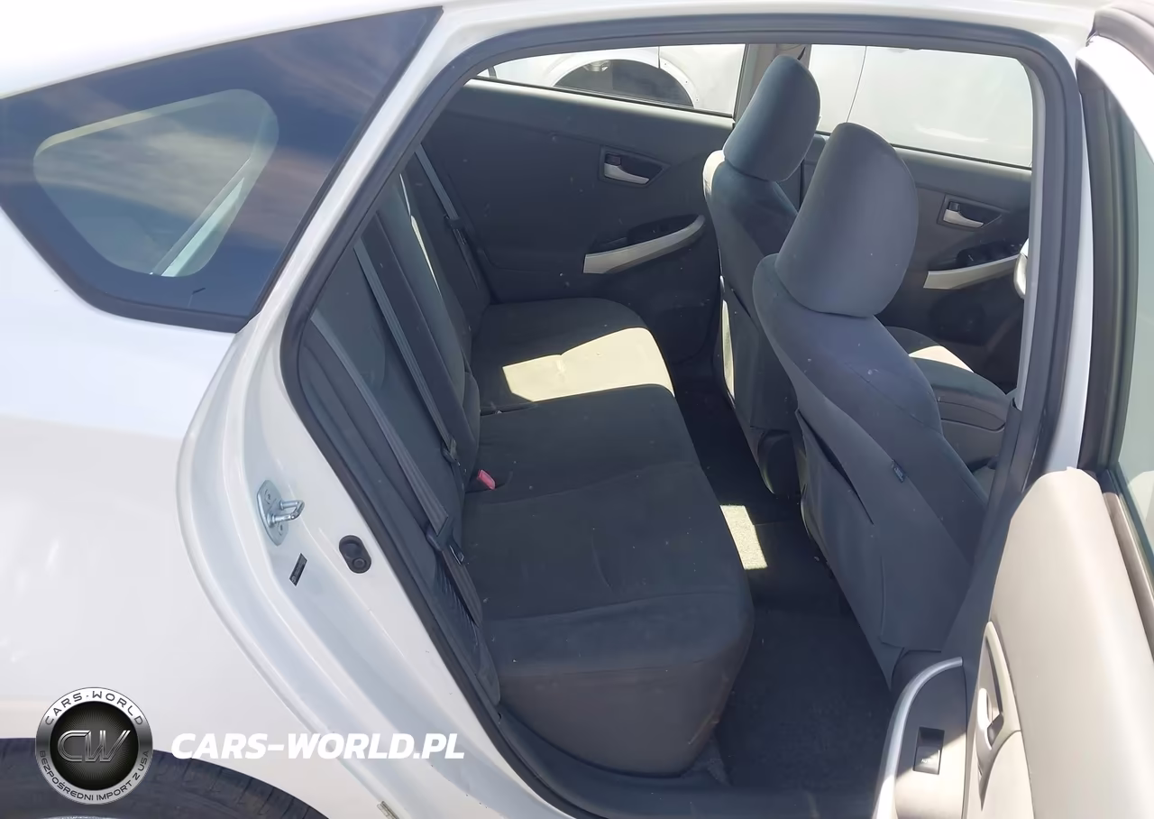 2011 Toyota Prius Two VIN:JTDKN3DU9B0322275 - 8