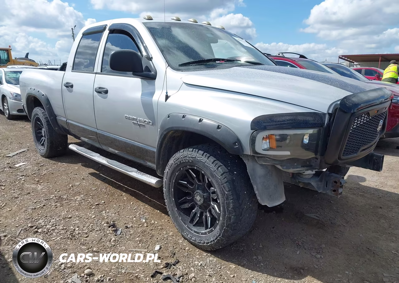 2005 Dodge Ram 1500 Slt-Laramie – zdjęcie 1 z 12