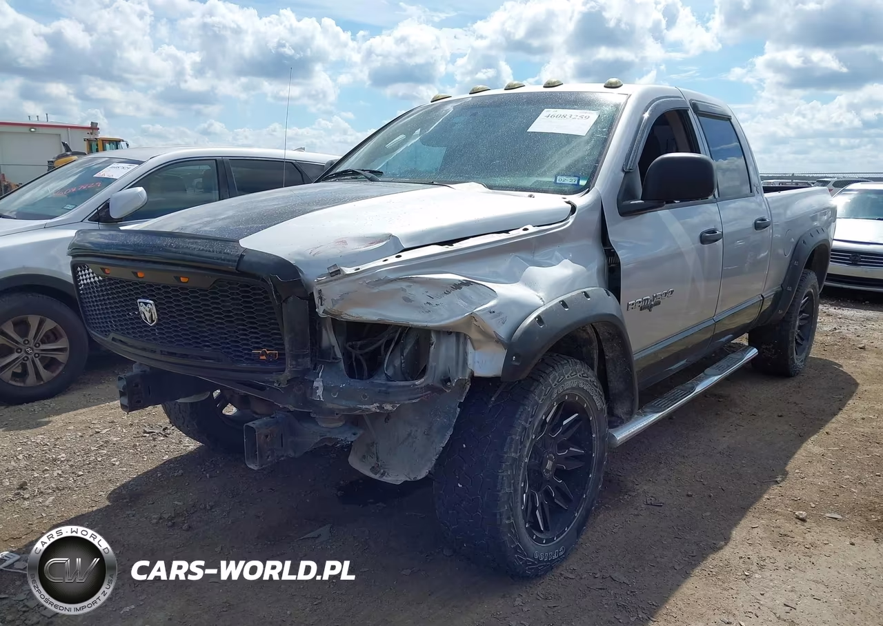 2005 Dodge Ram 1500 Slt-Laramie VIN:1D7HA18N05S348565 - 2
