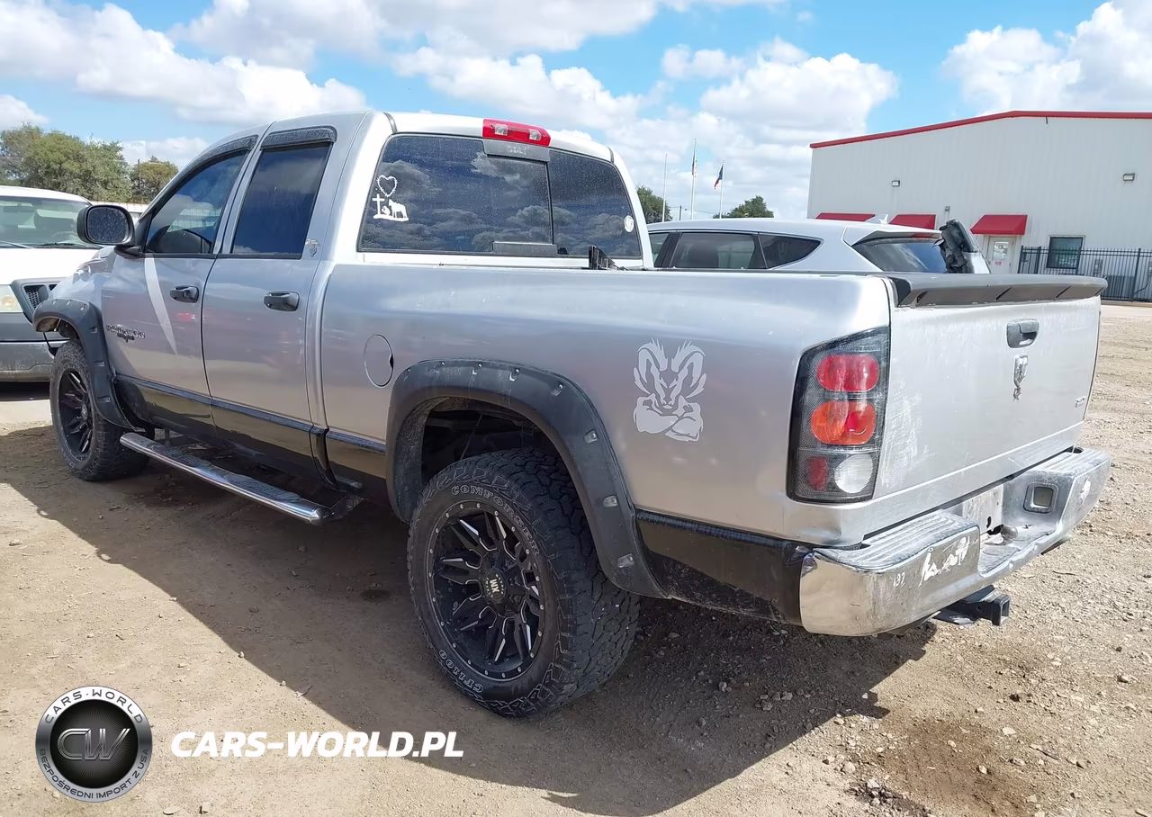 2005 Dodge Ram 1500 Slt-Laramie VIN:1D7HA18N05S348565 - 3