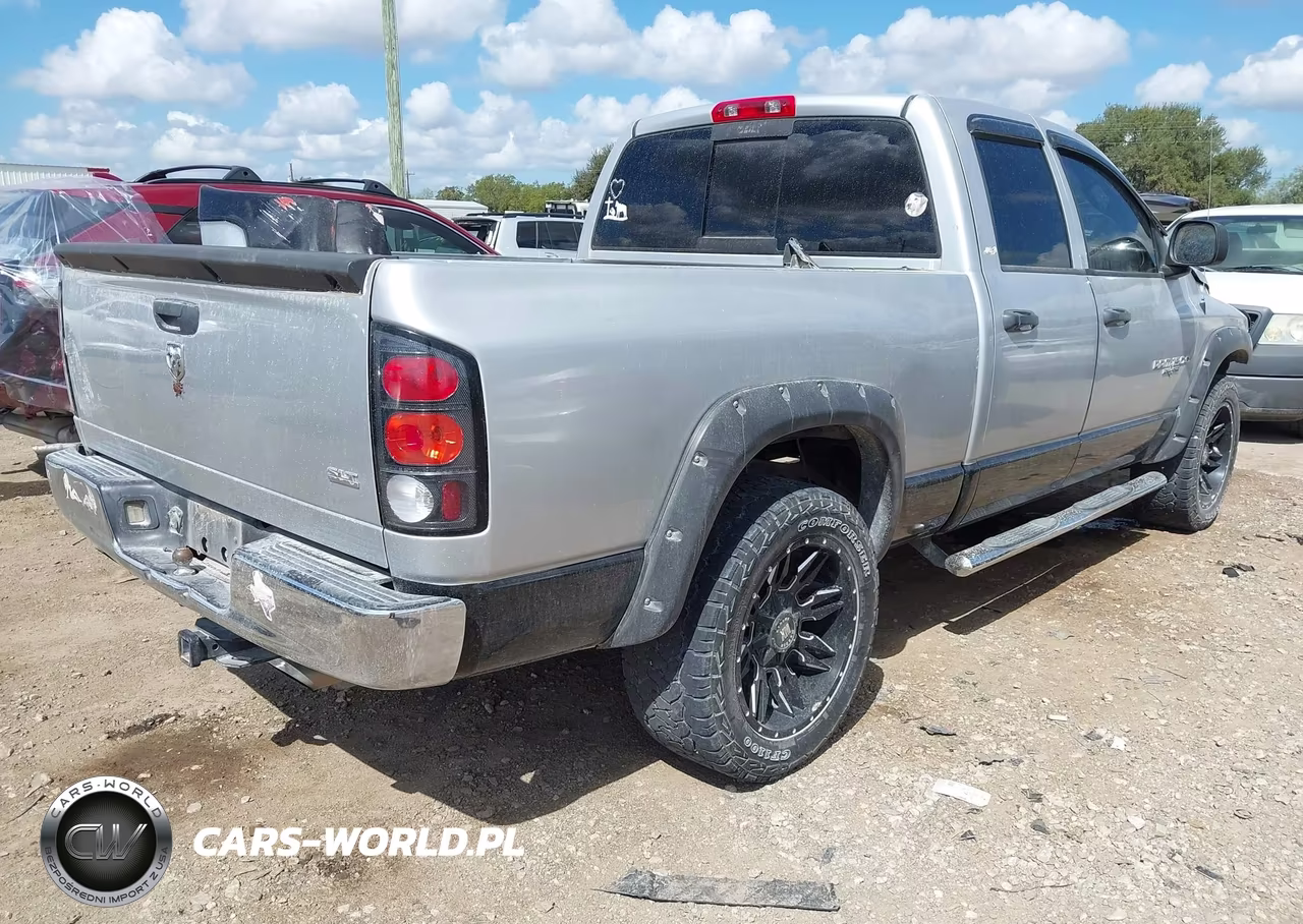 2005 Dodge Ram 1500 Slt-Laramie VIN:1D7HA18N05S348565 - 4